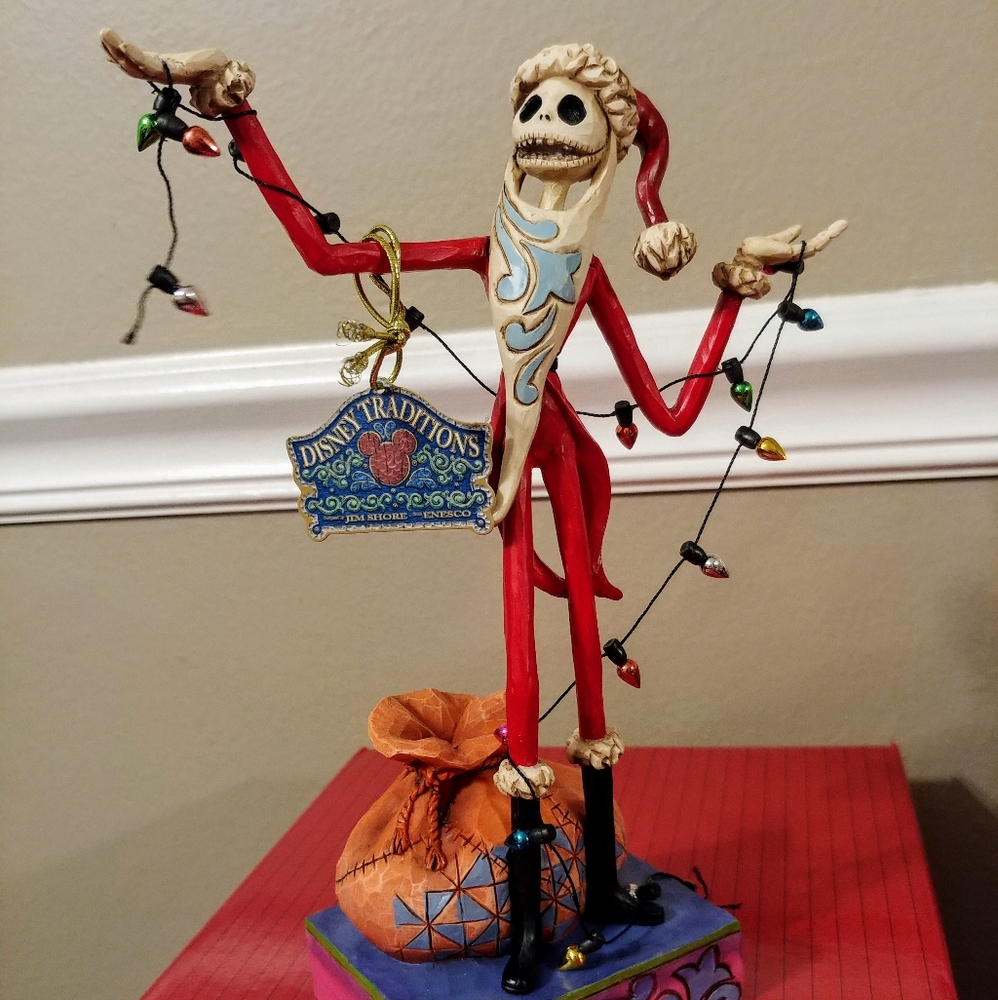 New Jim Shore Disney NBC Jack Skellington NBC